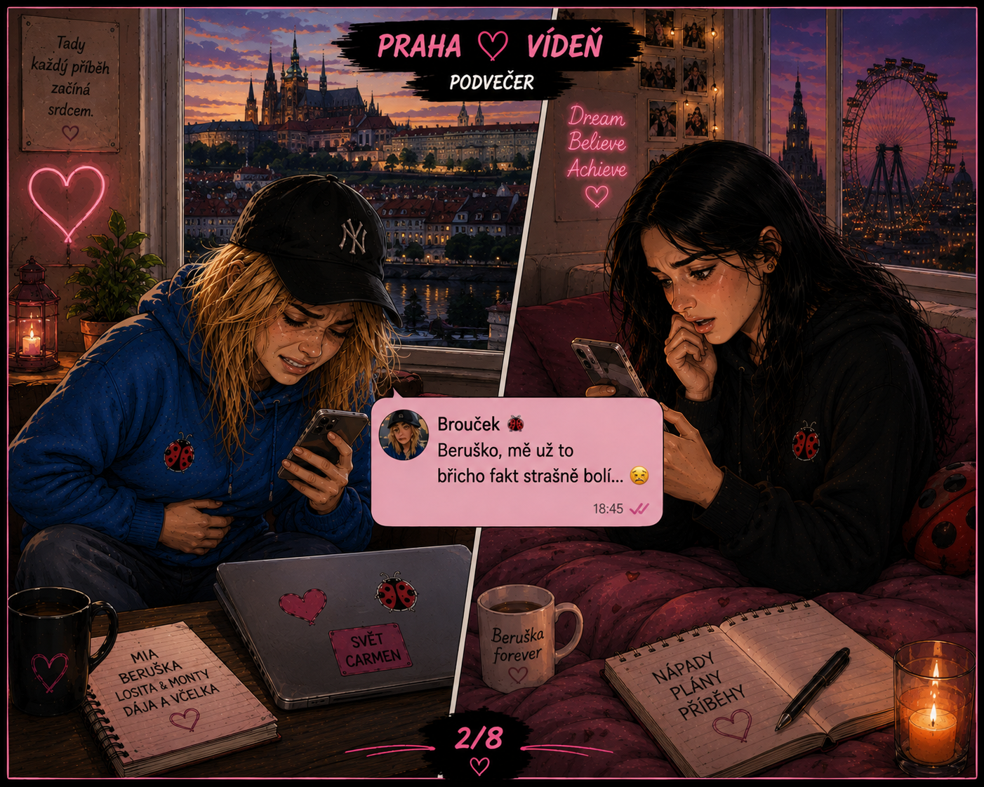 Beruška a Brouček – Díl 002 – strana 2