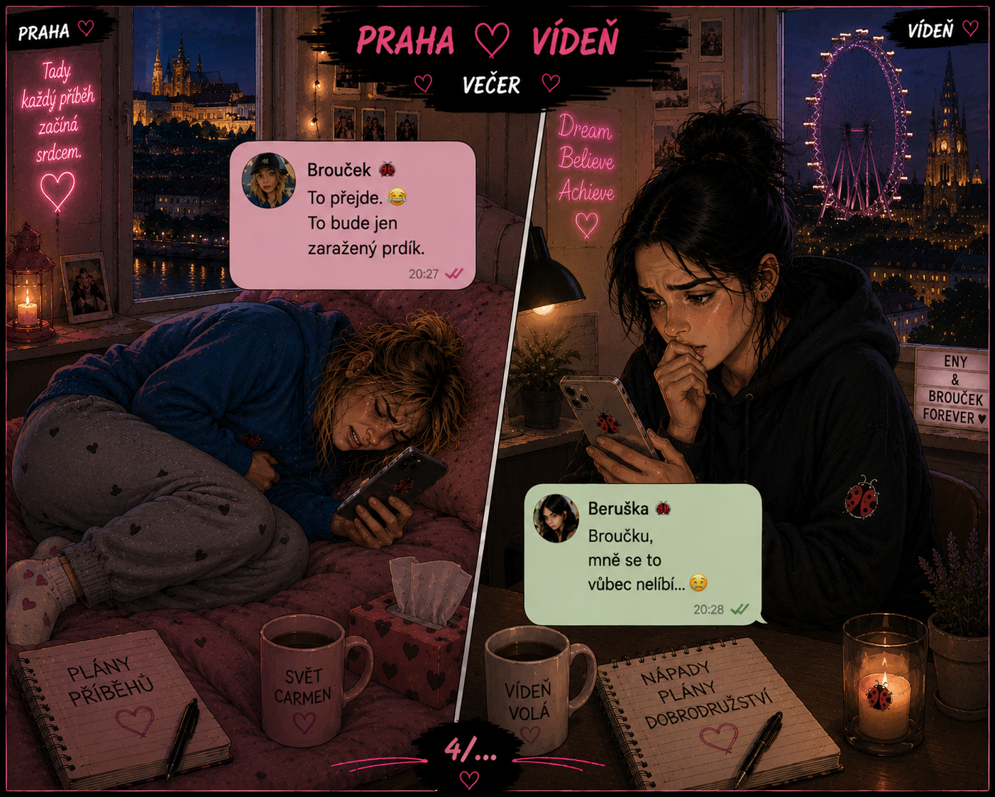 Beruška a Brouček – Díl 002 – strana 4
