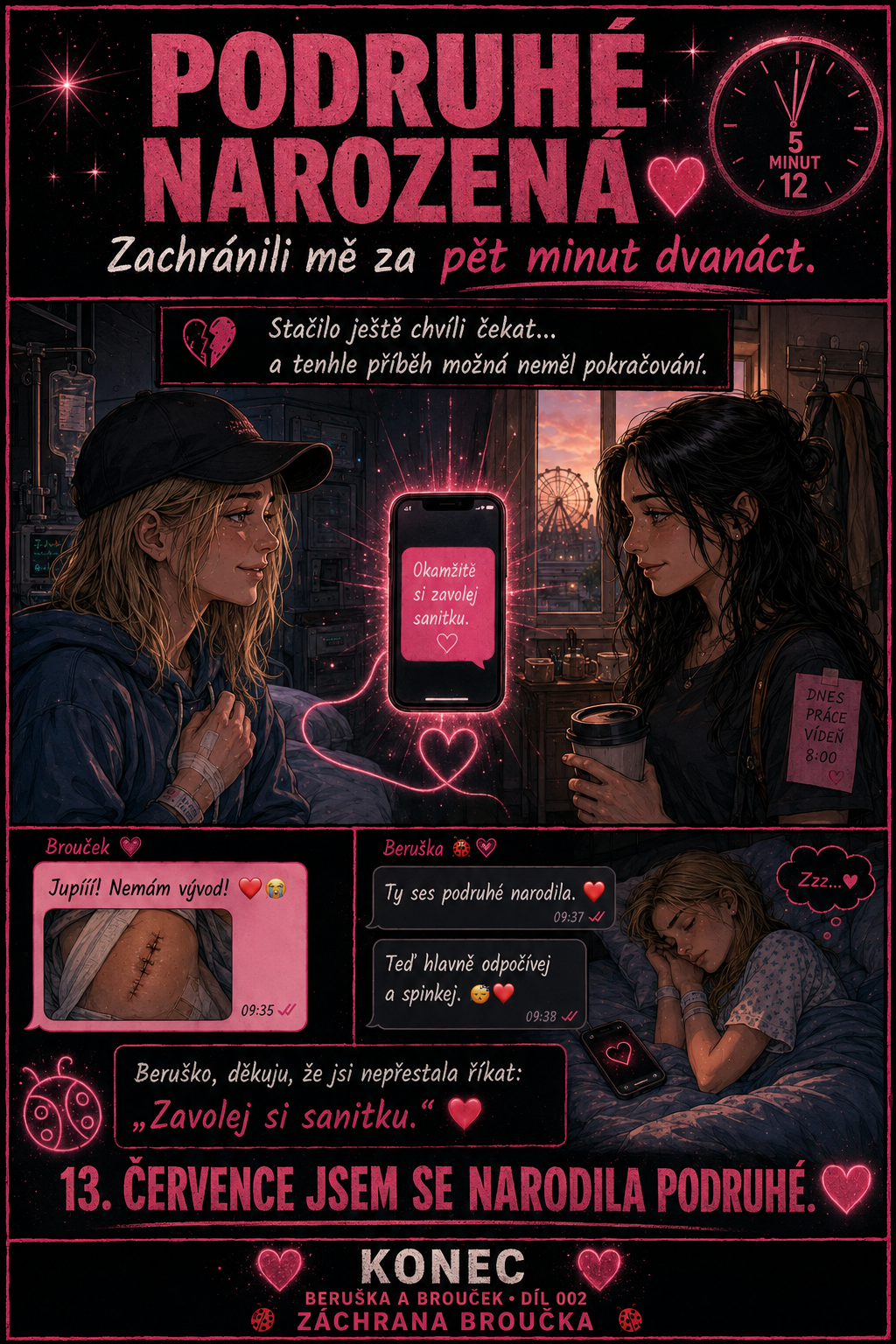 Beruška a Brouček – Díl 002 – strana 16 – Konec