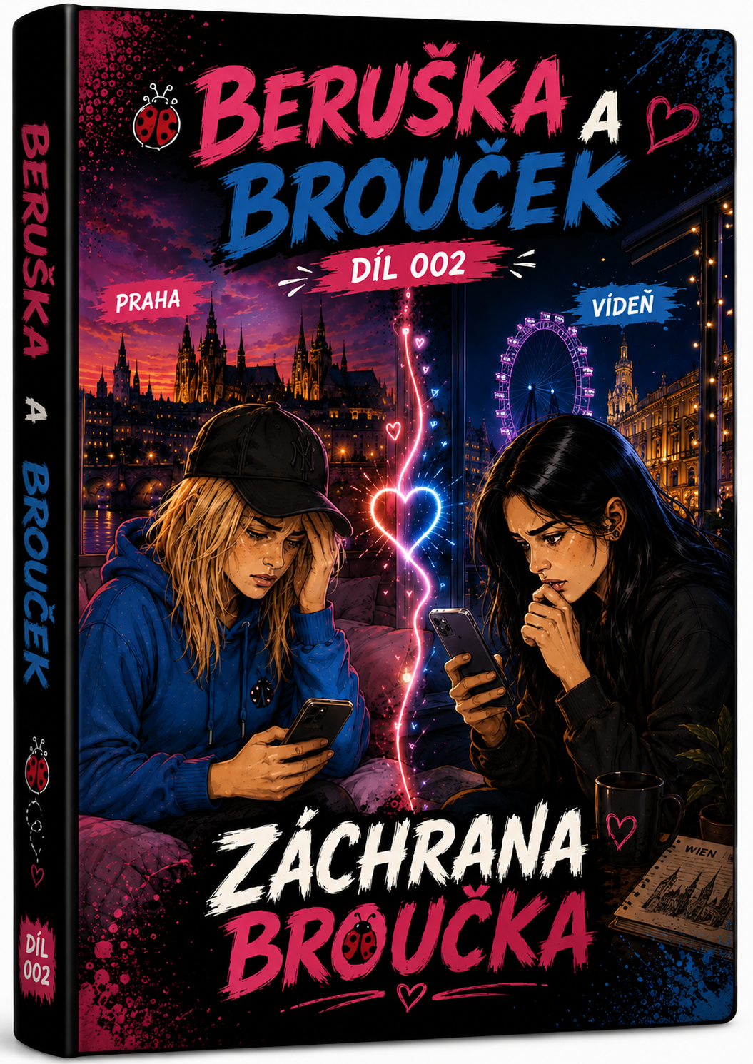 Beruška a Brouček – Díl 002 – Záchrana Broučka