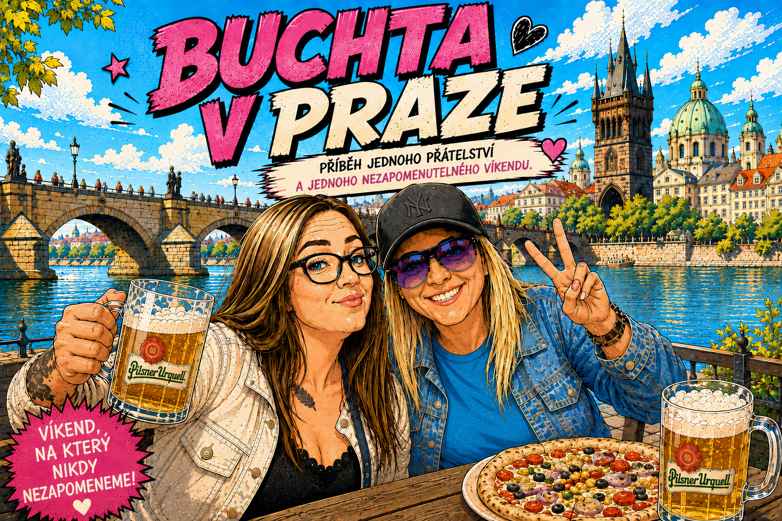 Buchta v Praze