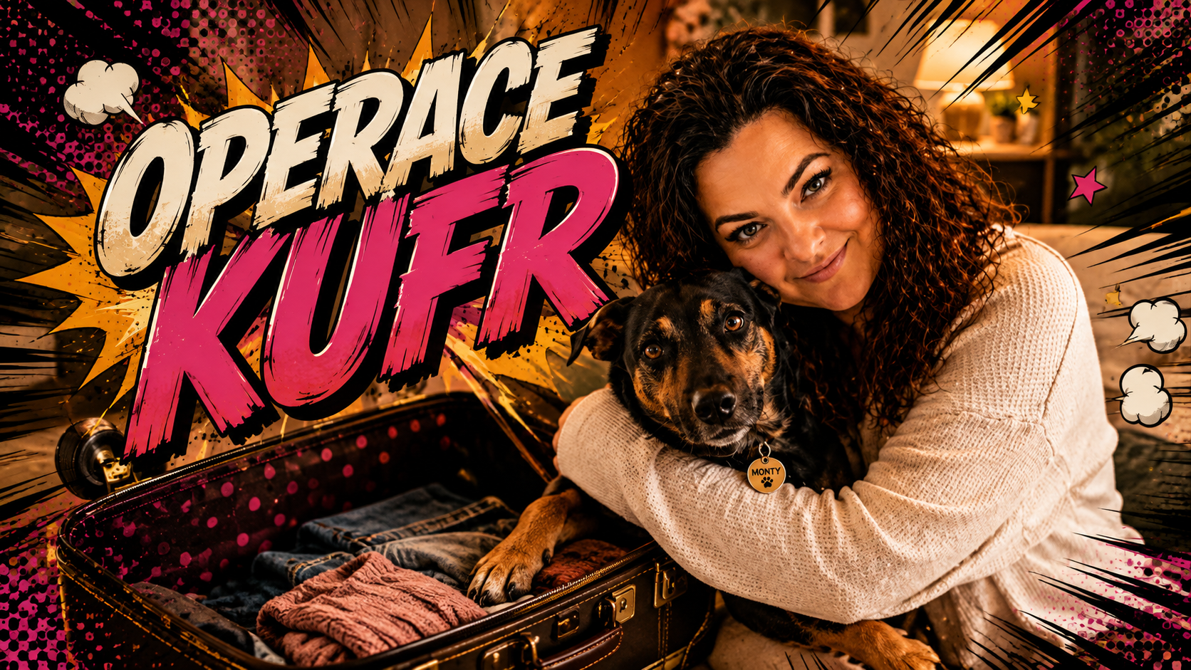 Operace kufr – Lusssita a Monty