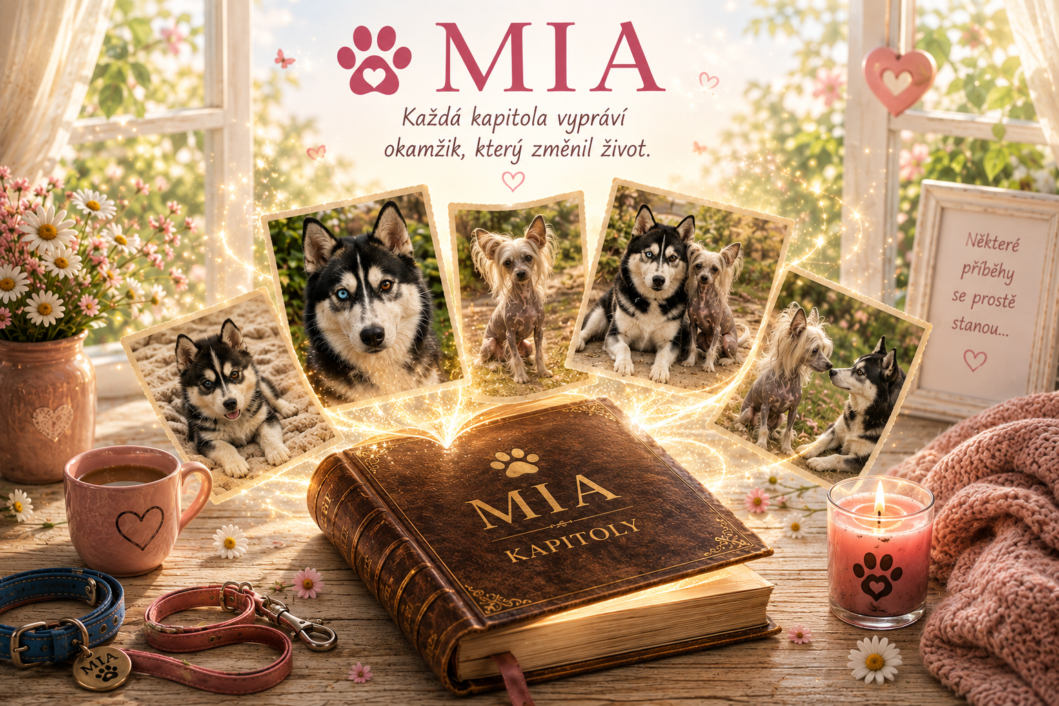 MIA – Kapitoly