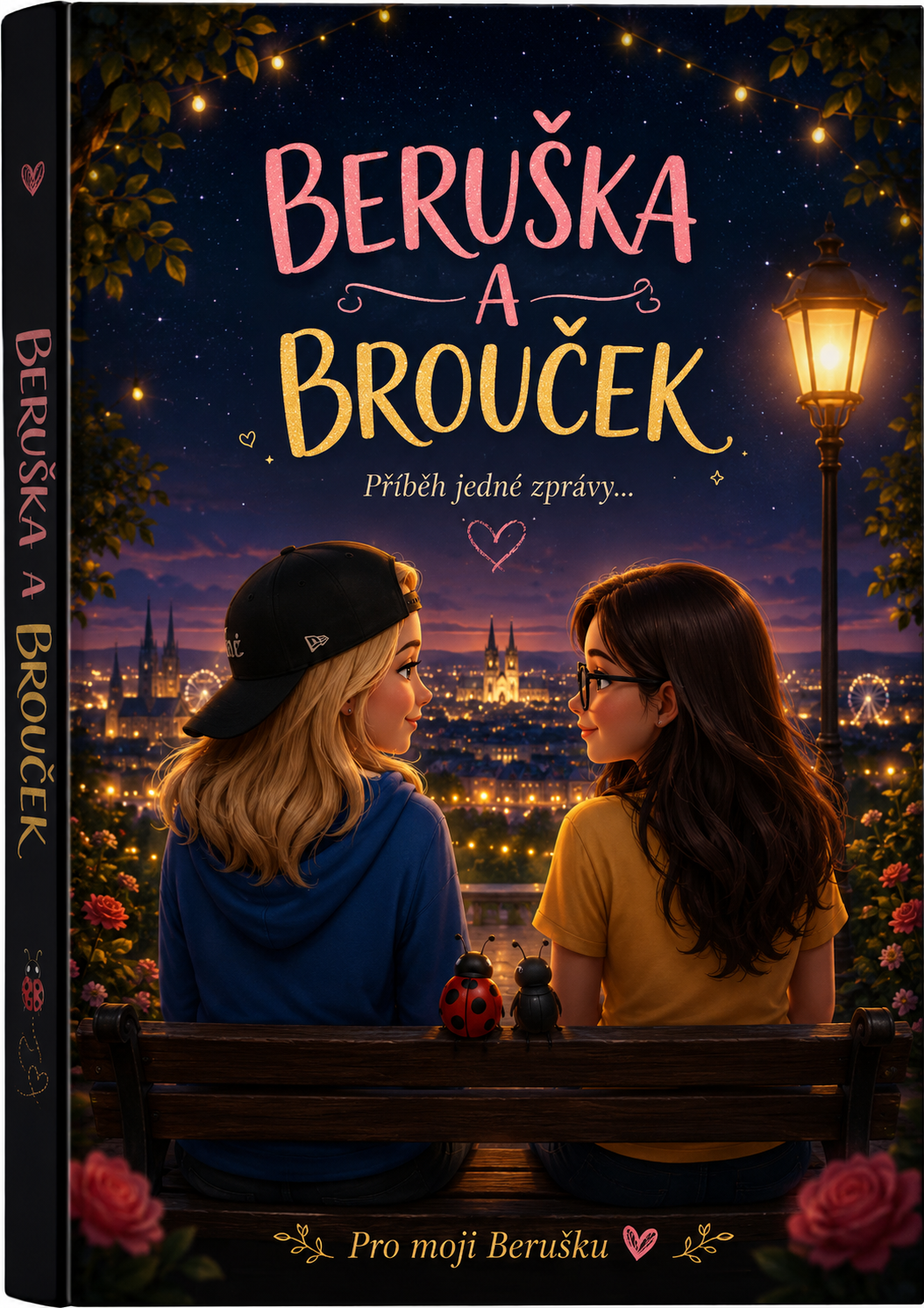 Obálka komiksu Beruška a Brouček