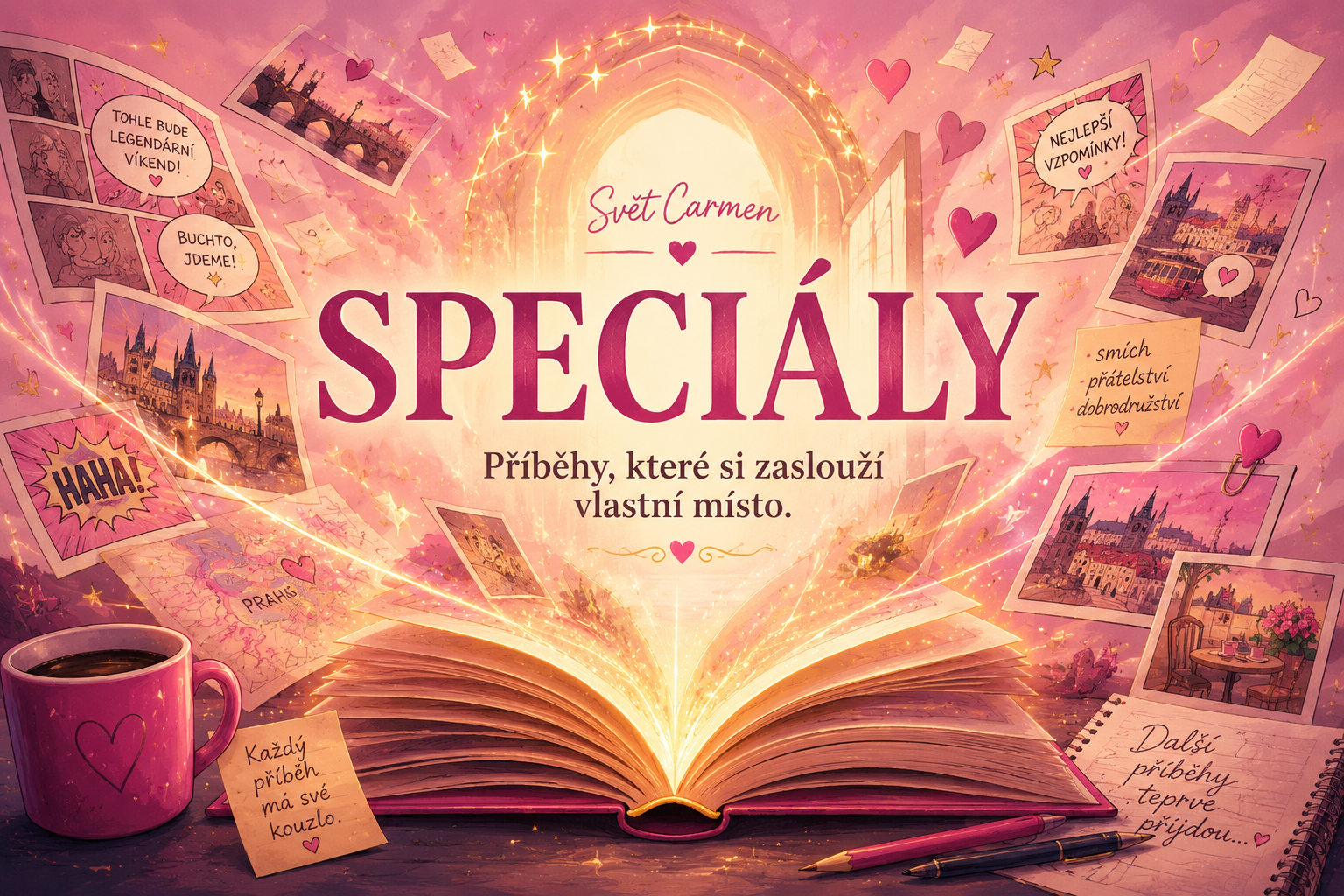 Speciály Světa Carmen