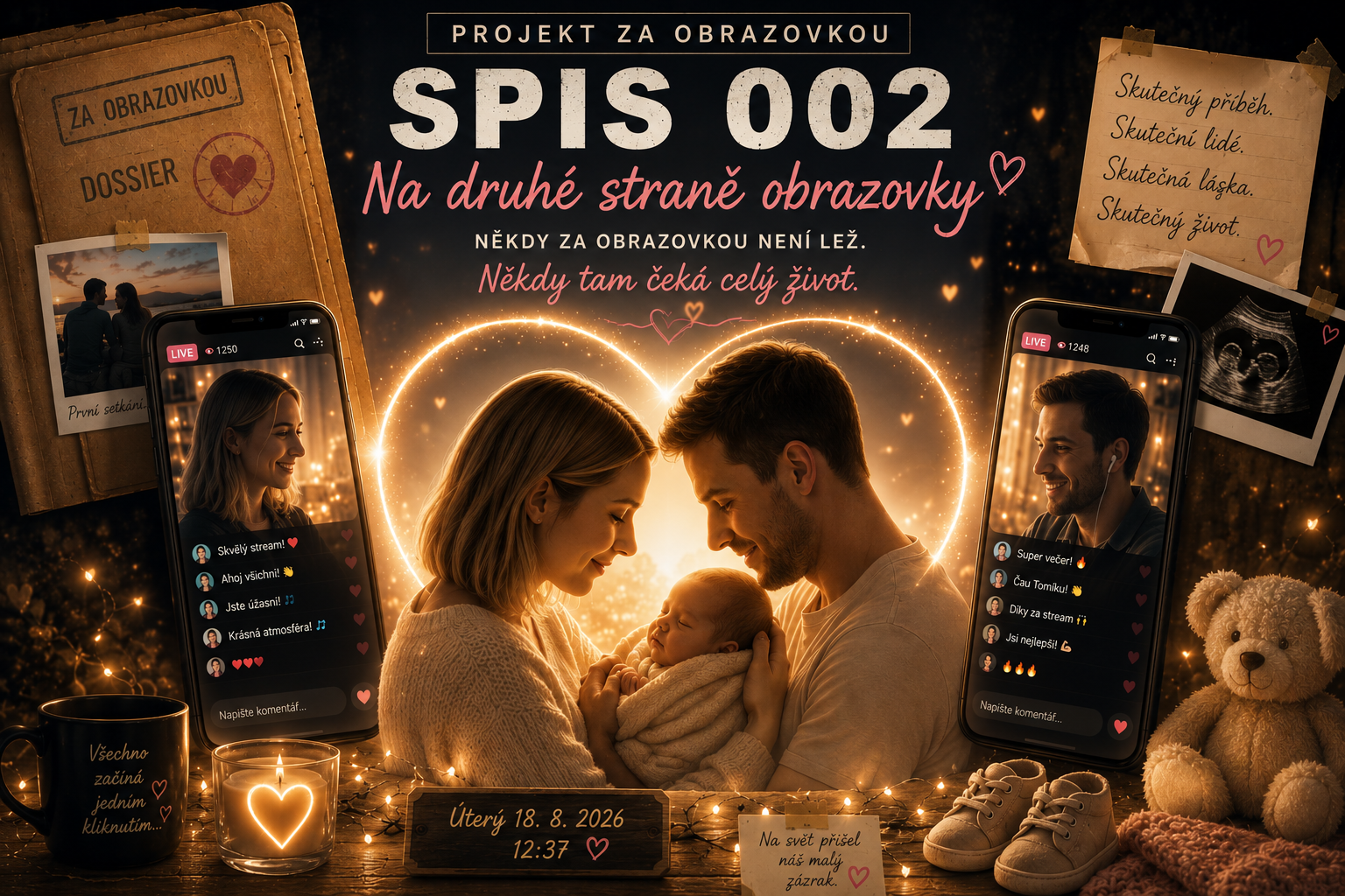 Na druhé straně obrazovky